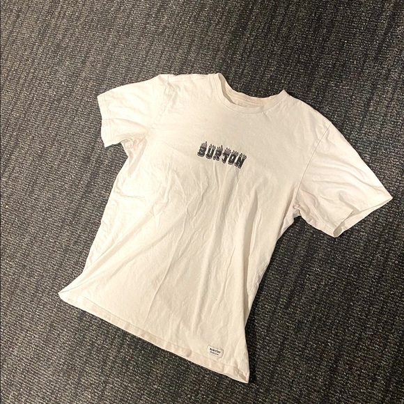 Mens Burton Shirt Used Size M - Picture 1 of 5
